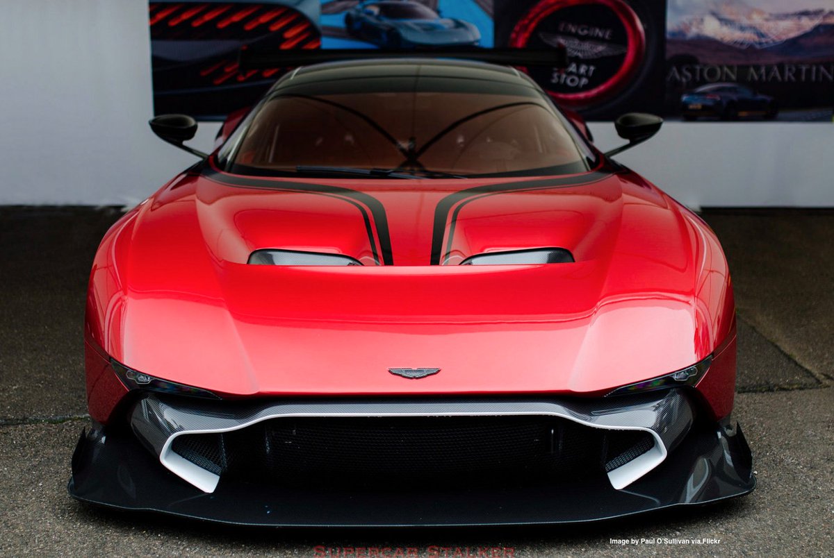 The <a href="/astonmartin/">Aston Martin</a> Vulcan, it is definitely not eco-friendly with its V12 engine, but nevertheless the price do gives you the excitement and the thrill! #Vulcan #V12 #hypercar #cars