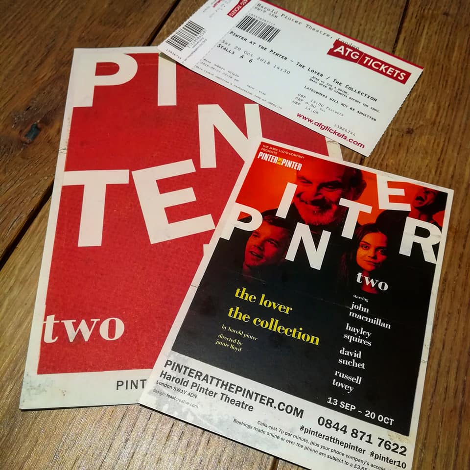 Mind_the_Blog's tweet photo. #MindtheAdvent Day 9: One of the highlights of the year has been the #PinterAtThePinter season - I've really enjoyed my two double helpings on the final days of Pinters 1 & 2 and 3 & 4! Bring on January & February for Pinters 5, 6 & 7.
#Pinter10 https://t.co/kbYZlnKZPd