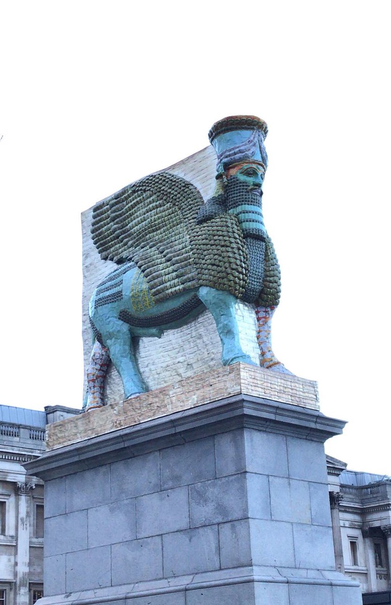 dan_a_lowe's tweet image. Lamassu also says #SaveSOASLibrary