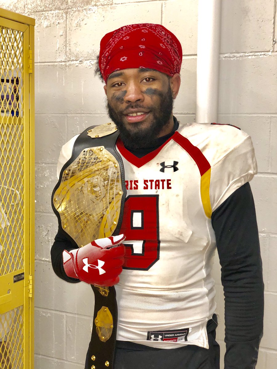 About To Play In My Second National Championship This Year🏆💍, You Can’t Tell God Don’t Have A Plan For Me 🙌🏽  15-0 and 1 More Too Go 🏈 #BlessedTeam