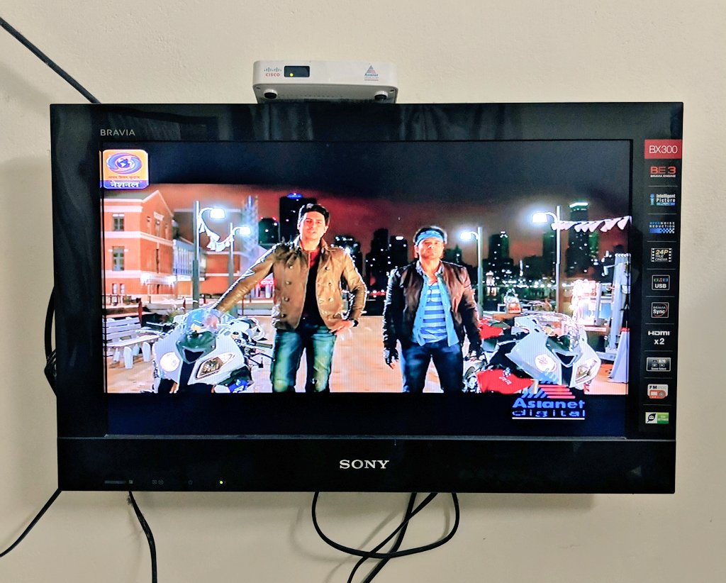 Devendra Pai (@devendrapai) on Twitter photo Happiness is reaching your hotel room in Kochi and switching on TV to find your favourite man <a href="/juniorbachchan/">Abhishek ππππ‘ππ‘ππ§</a>'s movie playing!
#Dhoom3 Happiness is reaching your hotel room in Kochi and switching on TV to find your favourite man <a href="/juniorbachchan/">Abhishek ππππ‘ππ‘ππ§</a>'s movie playing!
#Dhoom3