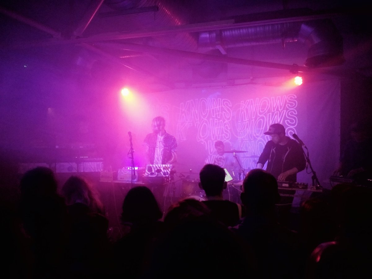 FJwords's tweet photo. @GreyTapesUK were boss last night at their bustling @StarAndShadow album launch... Especially enjoyed the encore, though the special encore guests were invisible through the smoke... https://t.co/jR7ReMbQud
