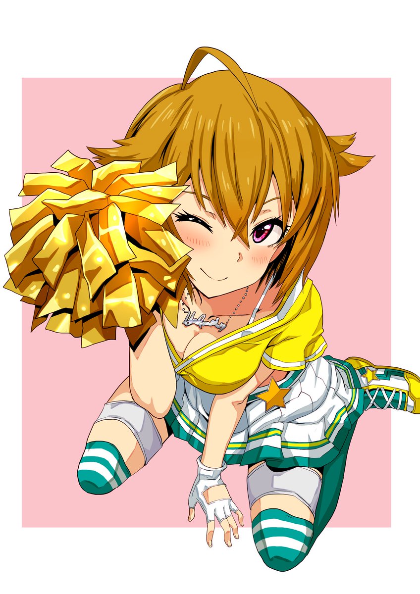 フィットボクサーるん 伊吹翼14歳でb85 って思ったから描きました フィットボクサーるん 伊吹翼14歳でb85 って思ったから描きました