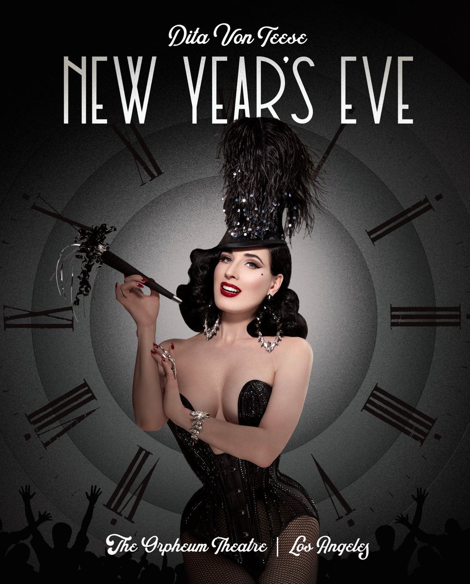 Don’t miss the most glamorous #burlesque show of the year at the magnificen...