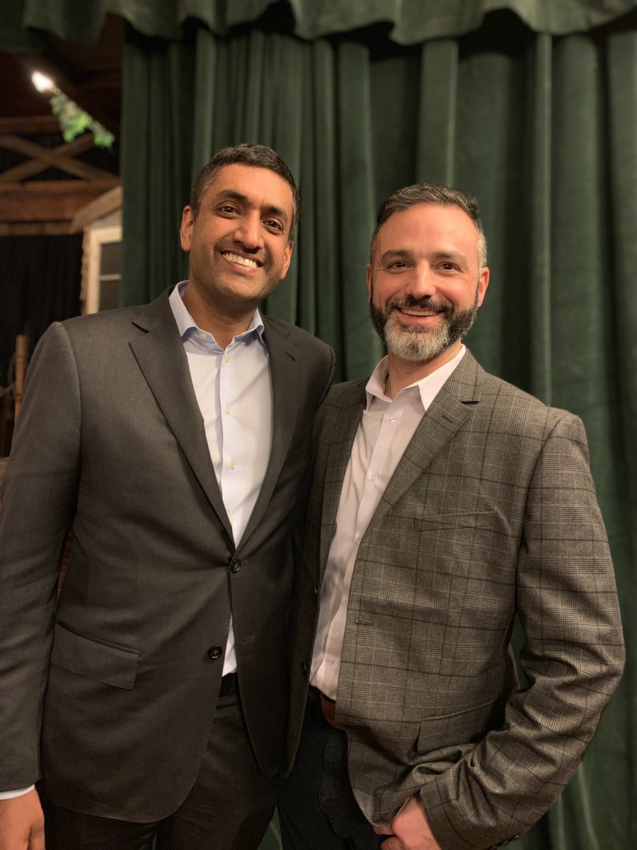 zackmannheimer's tweet photo. Excited to speak in one of my fav small towns Jefferson, IA (pop 4,765) about the rural rise, along with my long lost jr high schoolmate from Bucks County, PA - Congressman @RoKhanna from CA 17.  #smallworld #thisisplacemaking https://t.co/Ih6qE6wNtM