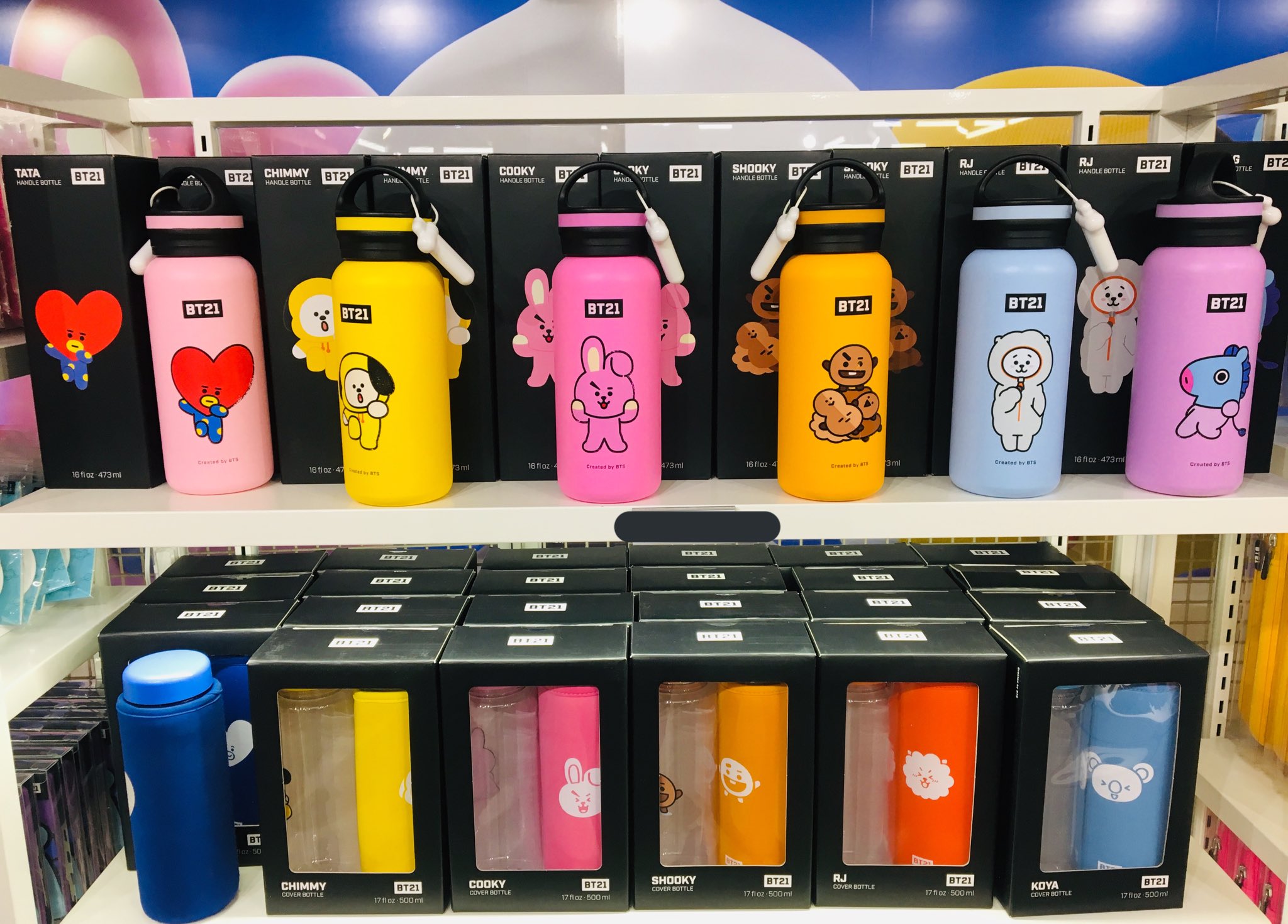 bts aus on X BT21 Enamel Pouch P1650 BT21 Tritan Bottle P995 BT21 Handle Vacuum Bottle P1595 BT21 Laptop Sleeve P2295 BT21 Plushie Slipper P1895 https t oh6kE47x31 X