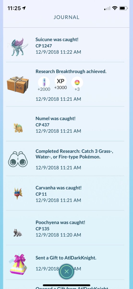 Niantic Support Sur Twitter I Comprehend Your Regret Trainer Sinnoh Stone Is Available At Random From Breakthrough Rewards Along With Other Evolution Items It Ll Soon Be A Possible Reward From Trainer