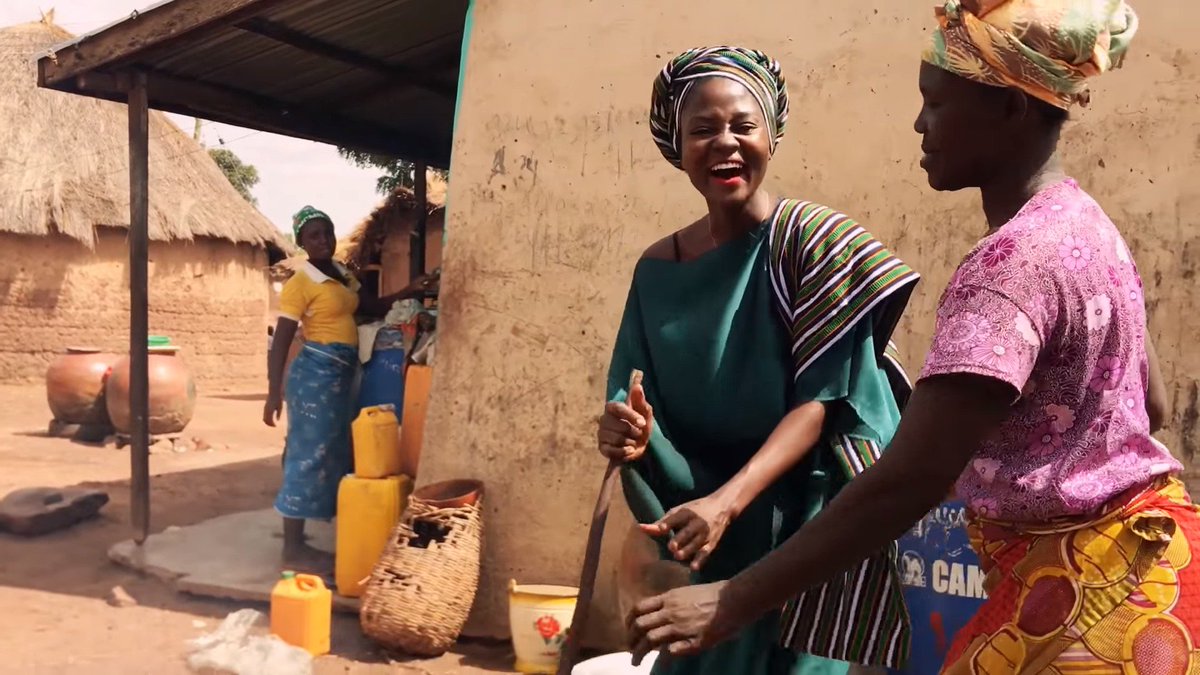 HouseOfShebaUK's tweet photo. Check out @iamHAMAMAT's video on how Shea butter is made in Tamale in the Northern region of Ghana. It is pretty incredible to see how much work it takes to make it so pure! Click the link below for more info #HouseofSheba
https://t.co/pa7WRJzv6p via @YouTube https://t.co/mCFvHMILJh