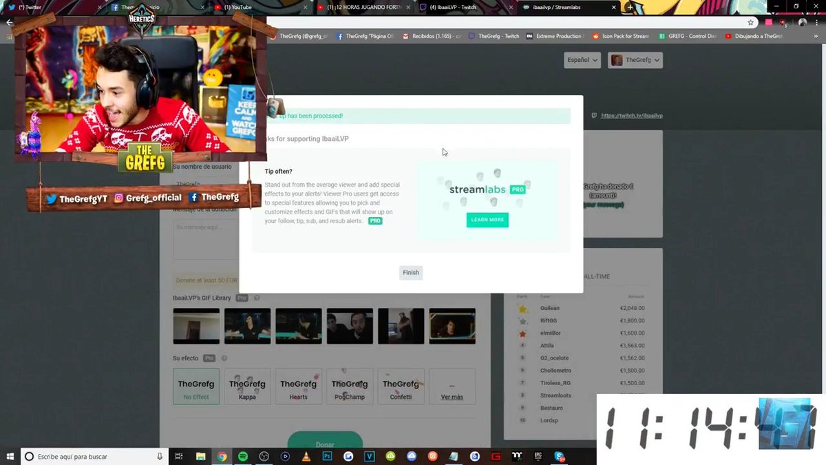 JustinEcheverr5's tweet photo. @TheGrefgYT  cuando grefg dona 2180 euros 

Gran gesto eres el mejor siqñgue así crack 👏👏👏 https://t.co/qif4QalnV4
