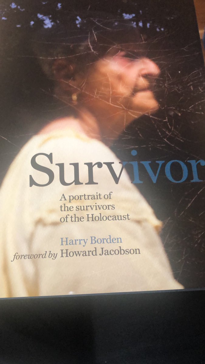 kittytreby's tweet photo. What an amazingly emotive and powerful book to show the human face of the #Holocaust @harrybordenuk So important to remember and raise awareness about the individuals behind statistics #human #idiographic #twitterstorian https://t.co/s8wVQlvX7Y