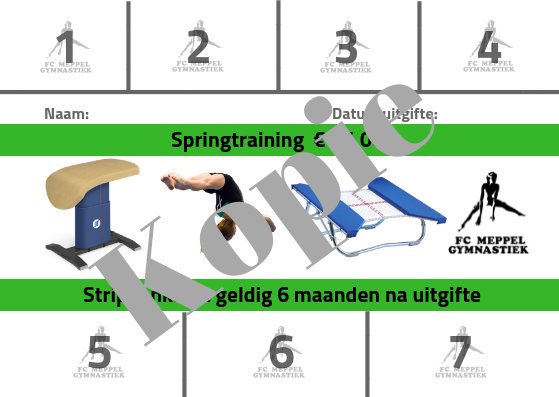Vanaf nu kan je ook af en toe mee doen met onze springtrainingen op zaterdag (alleen voor leden) Meer info via fcmeppelgymnastiek.nl/home/
#Meppel #sport #springstraining