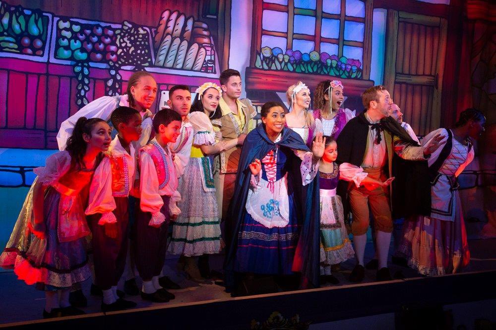 A wonderful weekend at #MillfieldTheatre with #BeautyAndTheBeast and we’re looking forward to 2 performances every day next week for Schools. #ChristmasInEnfield