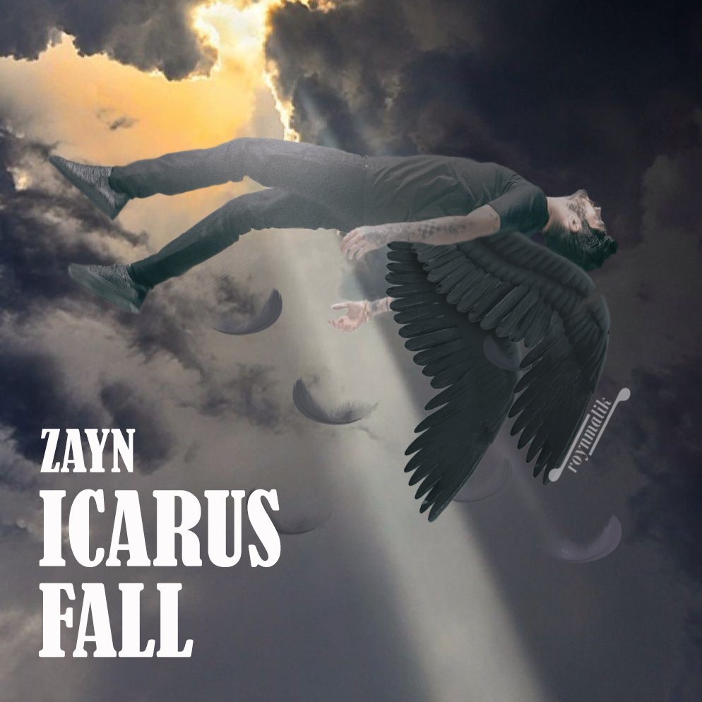 Roynmalik's tweet photo. Icarus fall edit. 
I can't explain how much I am happy that finally this album is coming. I know Zayn has went beyond his limits to give us this masterpiece. I know it's going to be album of century and no 1 can object that. 
Tag @zayn n @inzayn if you like this edit.
#zaynmalik https://t.co/QsoOA3BRra
