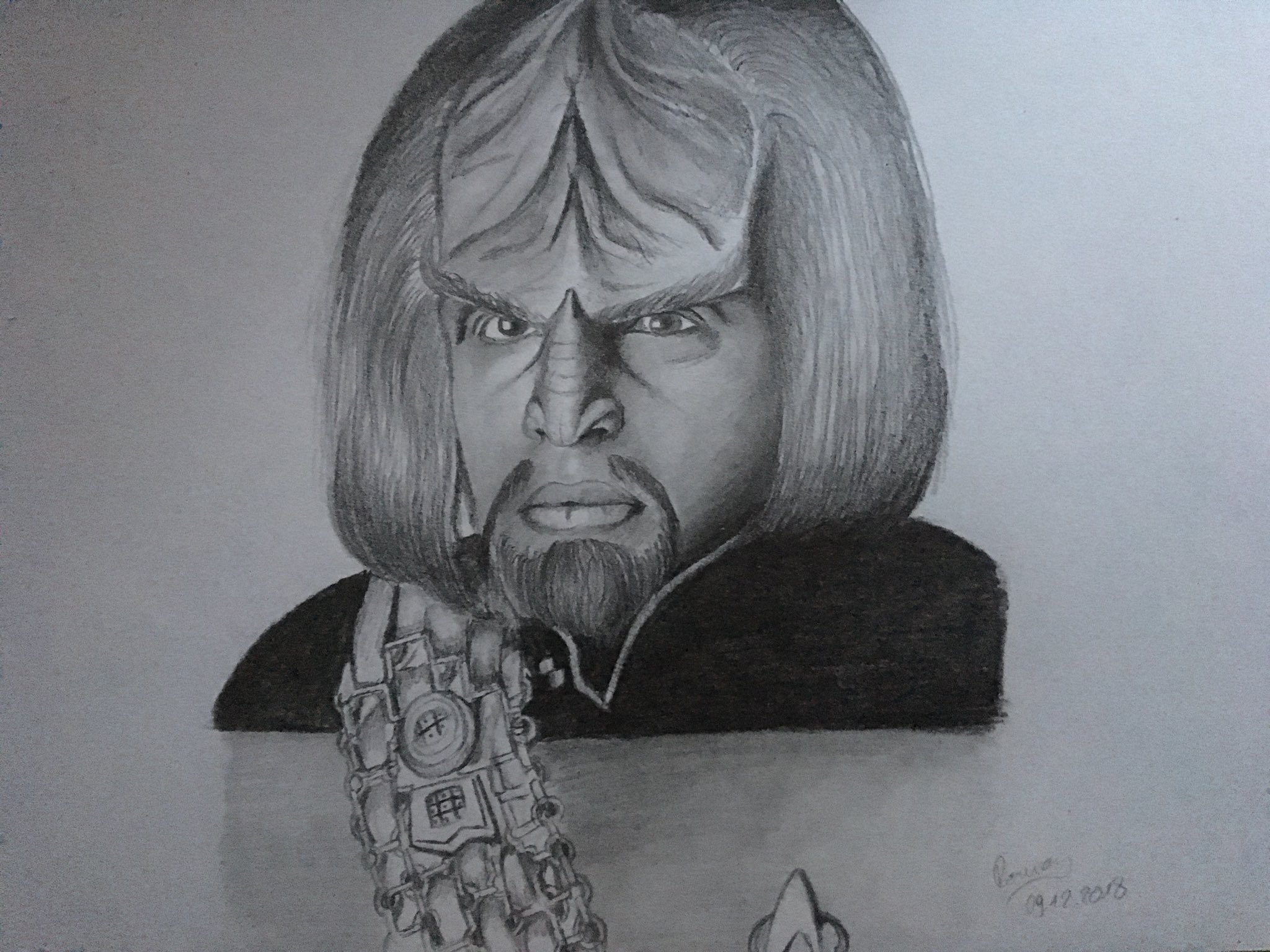Happy birthday to Michael Dorn Have a great day! Qapla !
Hope you like the LLAP  