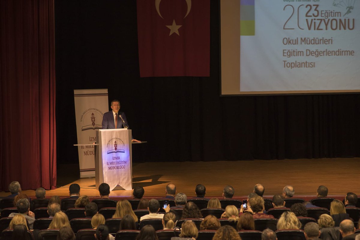 Milli Eğitim Bakanımız Prof.Dr. Sayın <a href="/ziyaselcuk/">Ziya Selçuk</a>  #Eğitim2023 Vizyonu Doğrultusunda Okul Müdürleri Eğitim Değerlendirme Toplantısında, İlimiz Eğitim Yöneticileriyle bir araya geldi. <a href="/yahsiomer/">Dr. Ömer YAHŞİ</a>