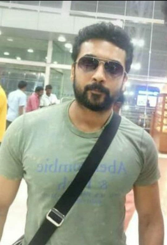 jithusuriya's tweet photo. @Suriya_offl Reached Cochin International Airport #NGKshoot https://t.co/sS2v7aREy2