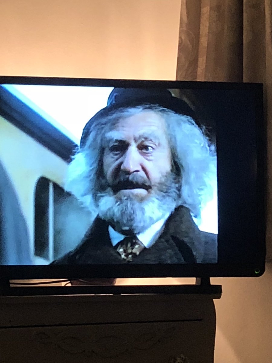 katherinehughe's tweet photo. Box of delights time. Love how nobody gives one about Mariah disappearing for ages! #scrobbled #boxofdelights https://t.co/LdoQDPdmco