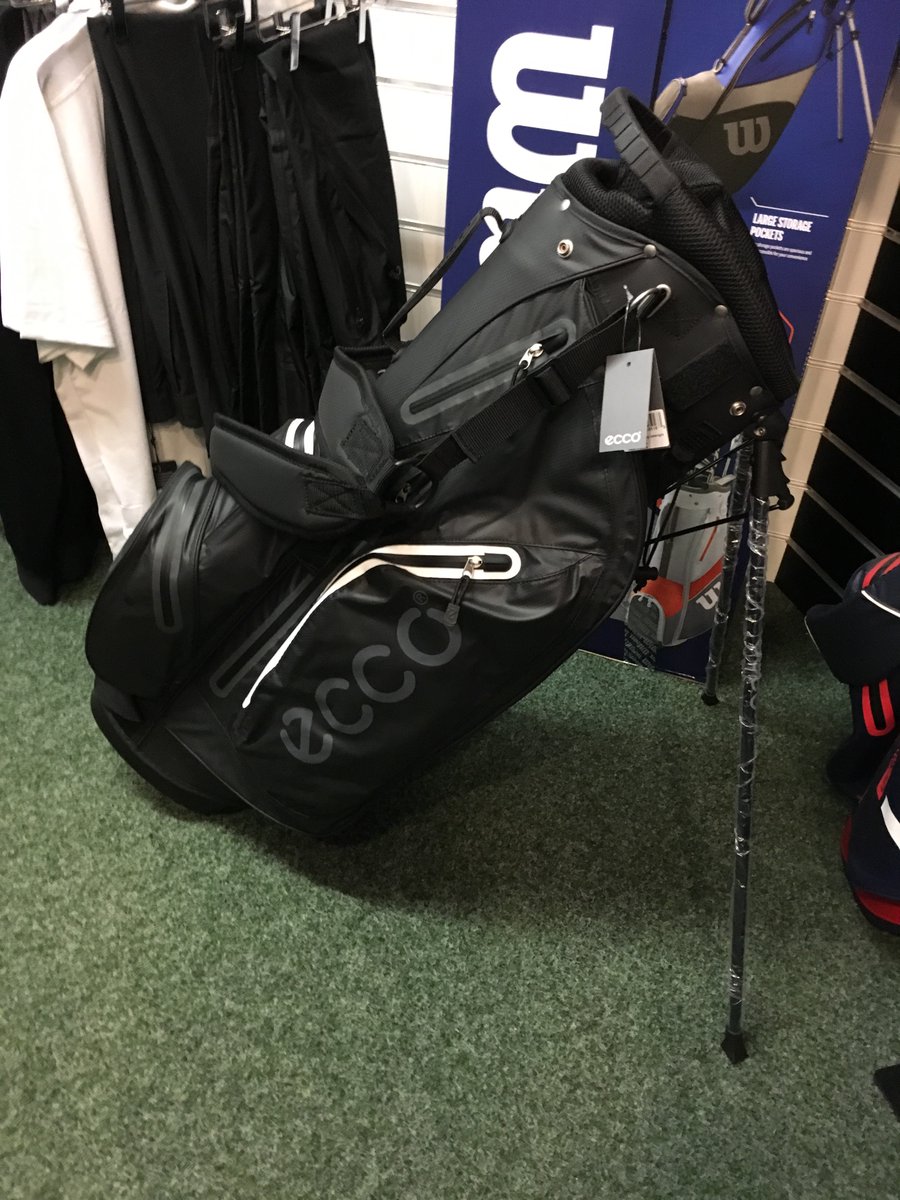 ecco waterproof golf bag