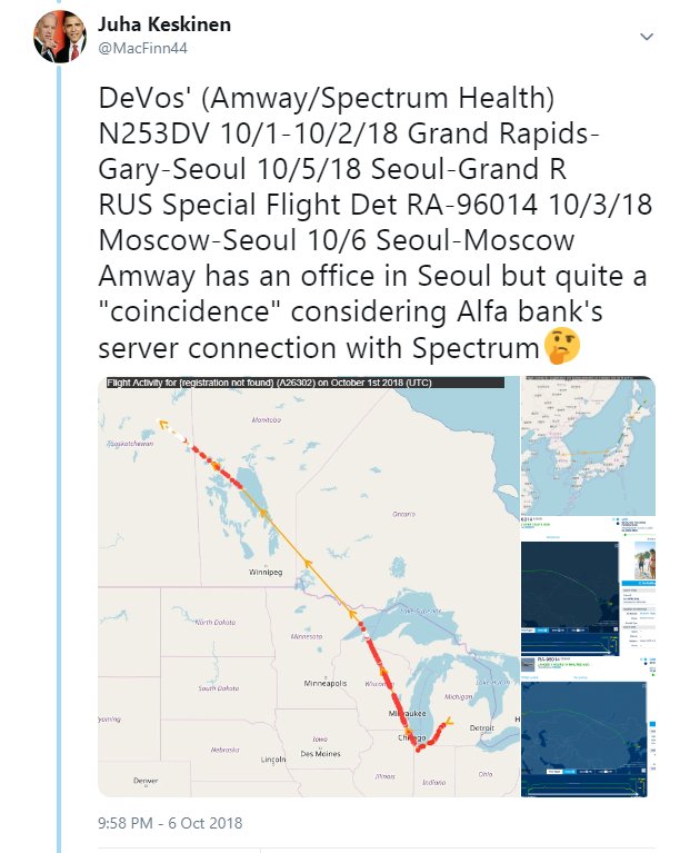 Russian Special Flight Detachment's RA-96014 12/7-12/8/18 Moscow-New DelhiStephen Schwarzman's (CEO of The Blackstone Group) N113CS flew from Stockholm to New Delhi on 12/8/18Haven't seen him in India beforeICYMI Devos' N253DV and RA-96014 were in Seoul 10/3-10/5/18