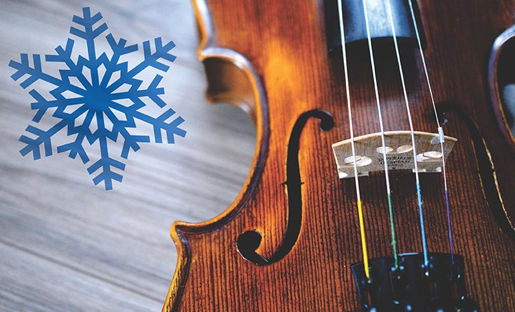 TODAY at 3PM is our first annual A Classical Christmas with Long Island Concert Orchestra. Bring the family and become a part of our new Christmas tradition!
Tickets still available: m.ovationtix.com/pe/10321999