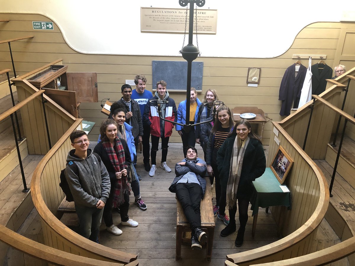 RGSWLitSoc's tweet photo. Thank you @OldOpTheatre for having #RGSLitSoc A fantastic talk in a very interesting venue #LitSocGothicTour https://t.co/8boObT4gfy