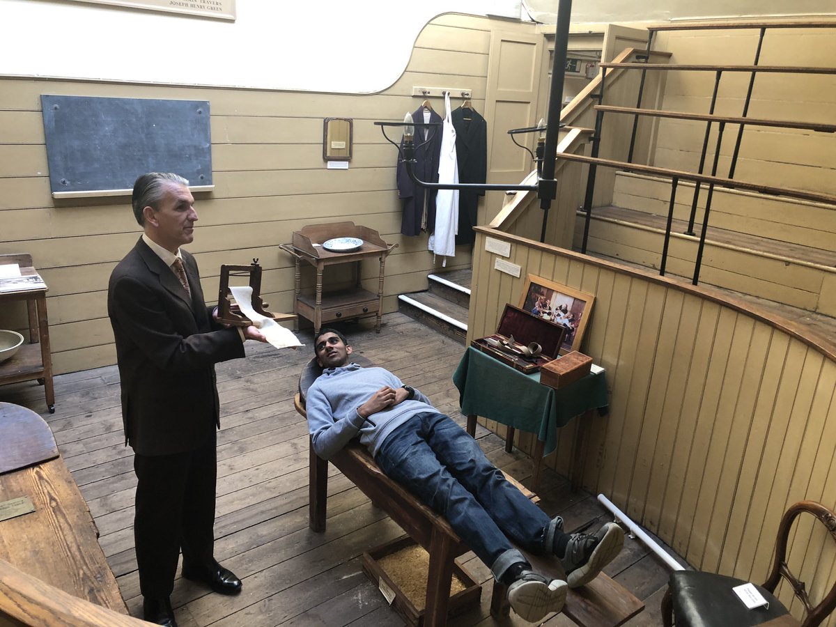 RGSWLitSoc's tweet photo. Thank you @OldOpTheatre for having #RGSLitSoc A fantastic talk in a very interesting venue #LitSocGothicTour https://t.co/8boObT4gfy