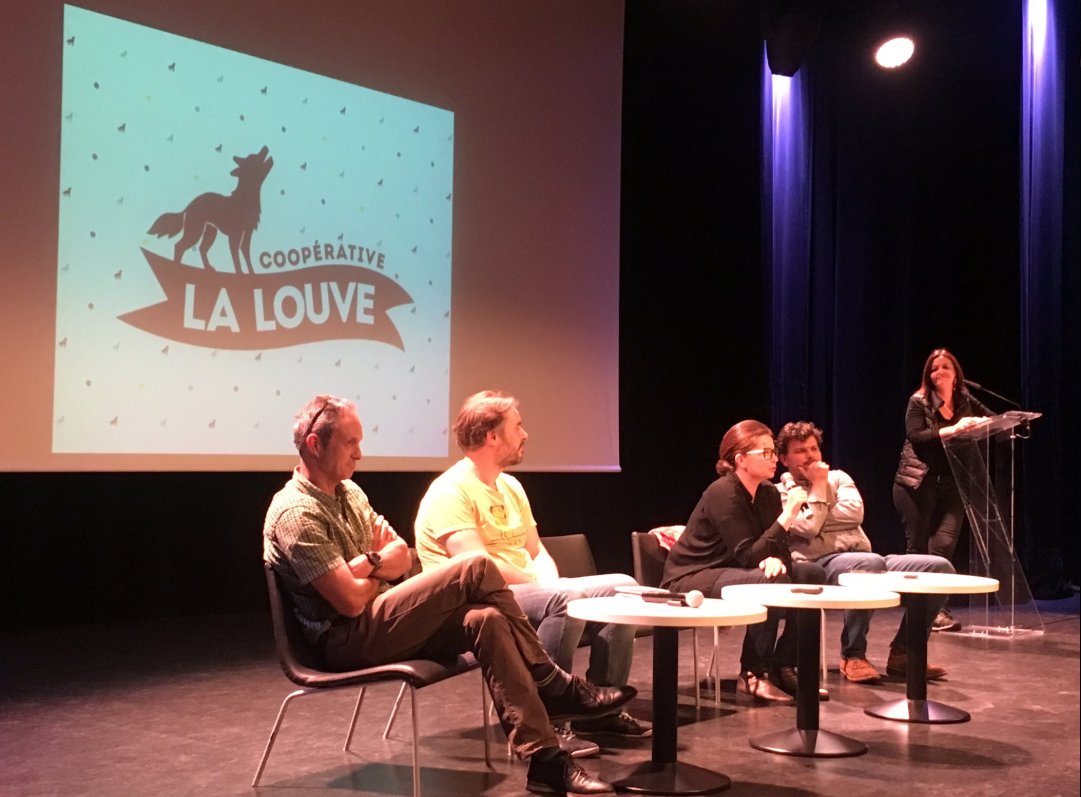 Revivez notre soirée "Les coopératives d'habitants, vivre mieux et moins cher" du 30 novembre à la Halle Pajol ➡bit.ly/2SEm9nj <a href="/mairie18paris/">Mairie 18 Paris</a> <a href="/SOSLaChapelle1/">SOS La Chapelle</a> <a href="/ActionBarbes/">Action Barbès</a> <a href="/cavegouttedor/">Cavé Goutte d'Or</a> <a href="/La_CNL/">La CNL</a> <a href="/SOSParis/">SOS Paris</a> <a href="/FNE_Paris/">France Nature Environnement Paris</a>