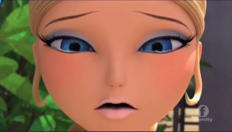 Remember when Chloé said she really didn't hate Marinette and she was just hyping her self up because she actually suffers from poor self esteem &amp; started crying when her idol Ladybug gave her a second chance when she assumed no one else ever would after all she's done? Remember?