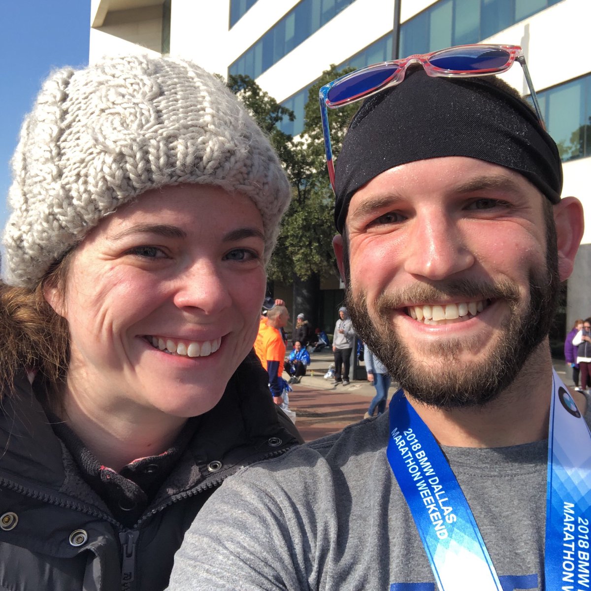 MrDrTravis's tweet photo. First half marathon!! https://t.co/T9N8PJ5L1N