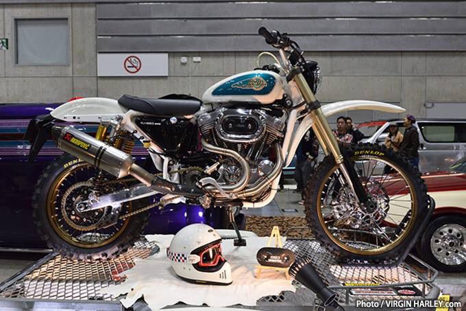 MotociclismoMex's tweet photo. Te dejamos estas motocicletas presentes en la más reciente edición del Yokohama Hot Rod Custom Show en Japón

#MotociMX #HCS2018 #FelizDomingo https://t.co/WdMZD6oMpr