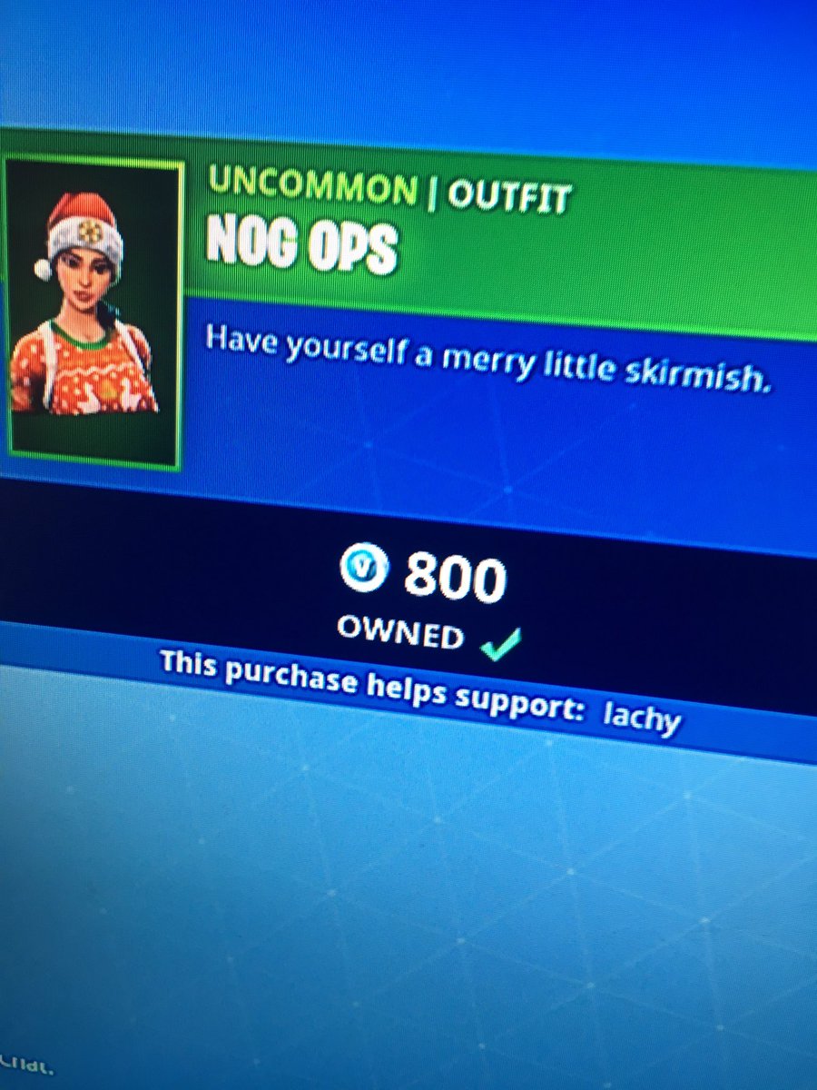 LucasLathamNotl's tweet photo. @LachlanYT I used your code in support a creator https://t.co/r05nZqS6vI