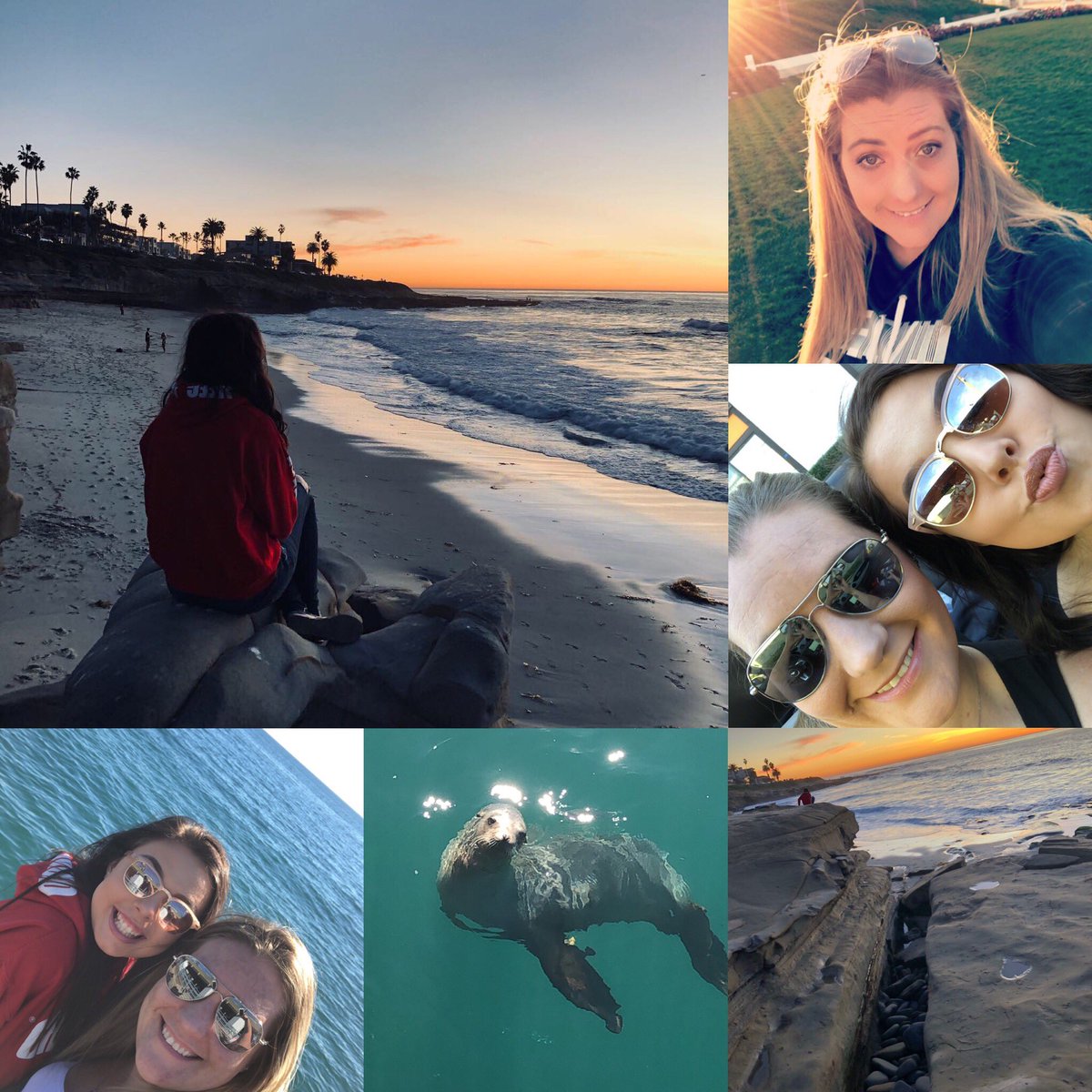 lexi1665's tweet photo. Day 2 in the books ! #travel#sunsets https://t.co/y9ylwZmPcV