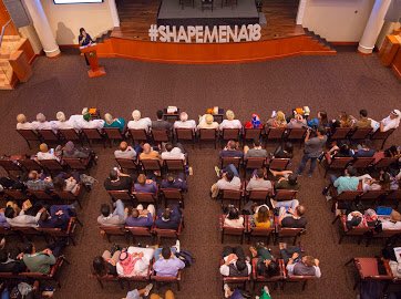 GSC_Muscat's tweet photo. We are thrilled to conclude #ShapeMENA18 Summit. Shapers from the Middle East shared their experiences and insights, under the theme “Creating Shared Values: People, Planet, and Productivity.
Our regional Shapers addressed and delivered valuable messages. #Fantak https://t.co/5Q6koESfy5