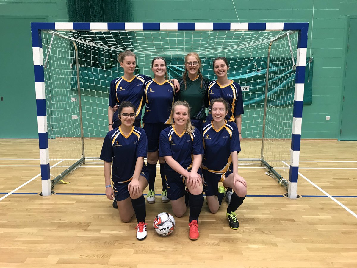 Anglia Ruskin University Cambridge Futsal (@angliafutsal) on Twitter photo WOMENS FUTSAL |
Results from today’s women round robin in Nottingham 
ARU 0 - 1 Derby 3rds
ARU 2 - 0 Nottingham 4s
(Goals Becks & Vic)
ARU 0 - 3 Coventry 
ARU 3 - 0 Nottingham 5s 
(Goals Vic, Beth, Becks) 
CUP 
ARU 1 - 0 Derby 3rds
(Goal Becks) 
@Team_ARU #rhinos 🔶🔷🦏 WOMENS FUTSAL |
Results from today’s women round robin in Nottingham 
ARU 0 - 1 Derby 3rds
ARU 2 - 0 Nottingham 4s
(Goals Becks & Vic)
ARU 0 - 3 Coventry 
ARU 3 - 0 Nottingham 5s 
(Goals Vic, Beth, Becks) 
CUP 
ARU 1 - 0 Derby 3rds
(Goal Becks) 
@Team_ARU #rhinos 🔶🔷🦏