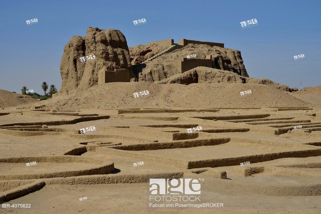 kerma 3,000BC was the capital of the kerma culture<later kingdom> that initially begun as three separate neolithic cultures, later united by 2500BC <until 1500BC> within extensive constructions including the (now ruined) deffufas, a palace and the walled city itself  #historyxt
