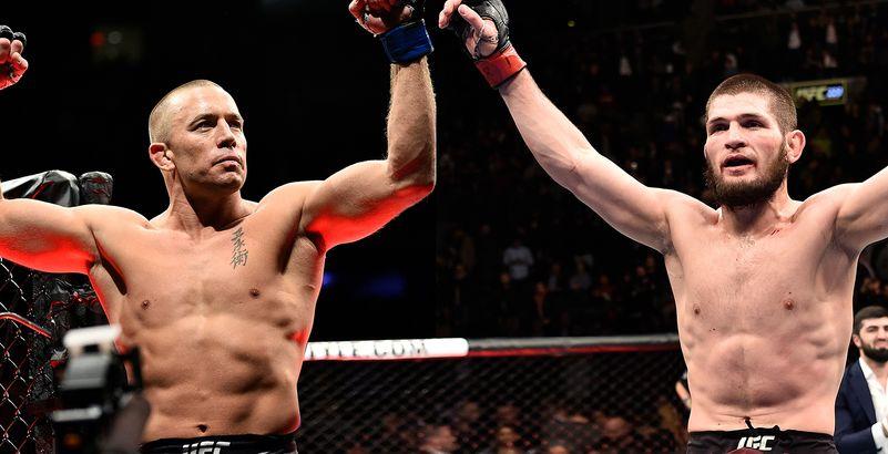 Georges St-Pierre : un retour contre Khabib pour valider son statut de GOAT ? 🥊 https://www.mouv.fr/sports-de-combat/georges-st-pierre-un-retour-contre-khabib-pour-valider-le-statut-de-goat-346372?utm_medium=Social&utm_source=Twitter#Echobox=1544275852 …