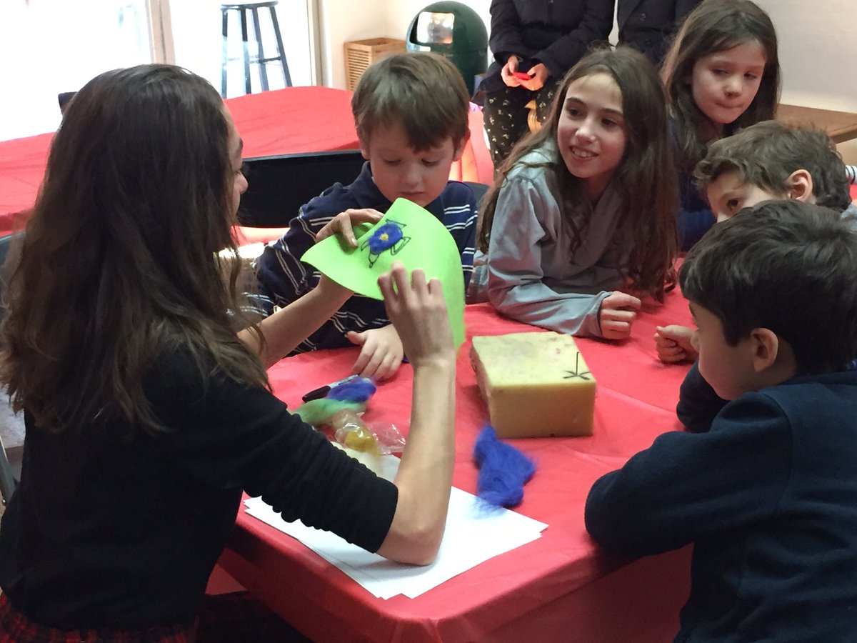 We had so much fun at Family Makers Day with <a href="/TextileArtsCent/">Textile Arts Center</a>!