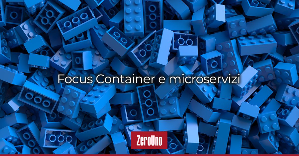 ZeroUnoWeb's tweet photo. Focus #cointainer e #microservizi Cosa sono i #software #container? Quali sono i vantaggi? Come cambia lo sviluppo applicativo e come gestire le nuove applicazioni? 📌https://t.co/dDv4ZcWSda 📌 https://t.co/FJhUPitnXr 📌https://t.co/H04BBZ4374 https://t.co/xMkMwJBOAj https://t.co/7hubXF10g9