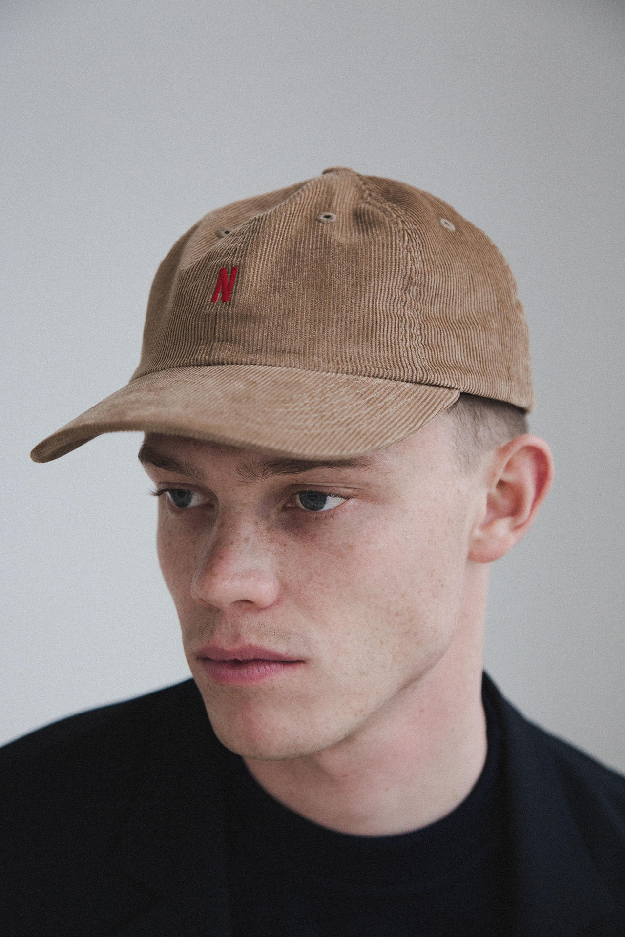 norse projects cord cap