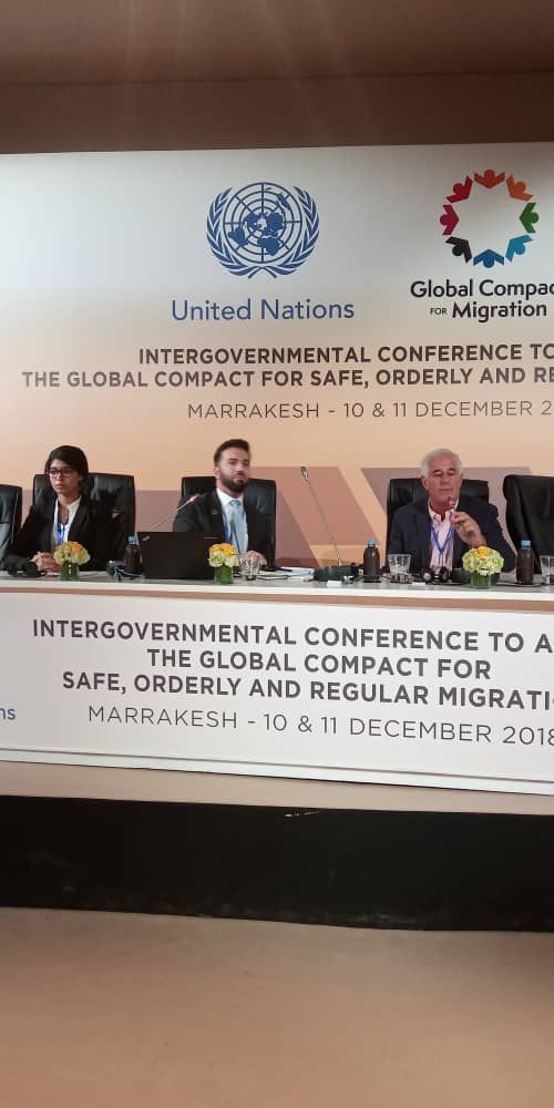 talk2sade's tweet photo. #ForMigration media briefing by the #UNMedia on the eve of the #GCMigration conference @Panafricaines @SiMo_Methqal @Frcn @pfm935 @Refugeeradionet @RealAWiM  @moses_moreni  @TonyOElumelu  @Oluronbi @oghogho_Jacinta https://t.co/k1XHyReHAV