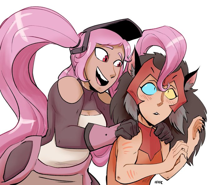 Catrapta. #entrapta. 