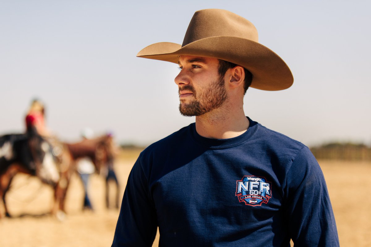 ProRodeoGear's tweet photo. Mason Clements will be signing autographs TODAY 11:00AM-1:00PM @ The Official #NFRGear Booth #4038 in #CowboyChristmas! https://t.co/4351Xv5uOU will provide some custom posters, but don't be afraid to bring something! Don't forget to grab your gear while you're at it! https://t.co/rdRZVFWvsM