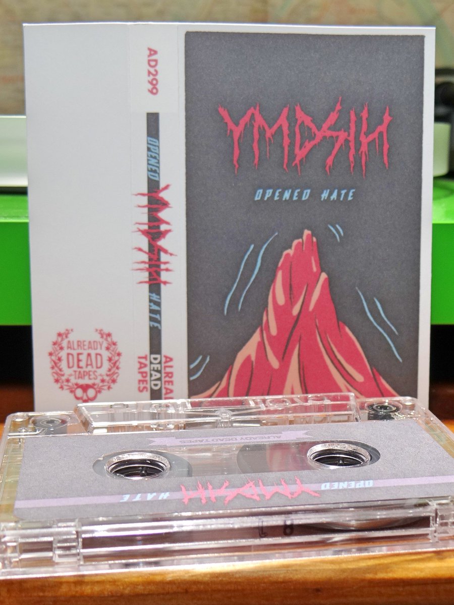 robotrattle's tweet image. YMDSIH with a cassette release on Already Dead Tapes and Records @AlreadyDeadRecs titled Opened Hate. A sojourn through planetary cores and discovery of what is held within. Physical copies are available from the label. lostseasound.blogspot.com/2018/12/ymdsih…