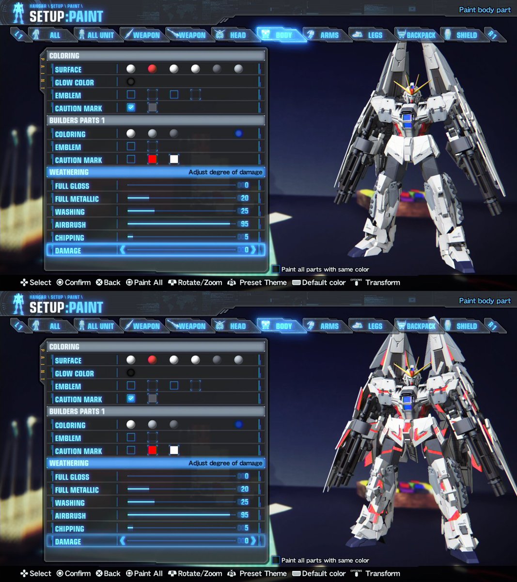 트위터의 Ngtirose 님 Ntガンダム フェネクス装備 デスティニー O M N I ガンブレ3 ガンダムブレイカー3