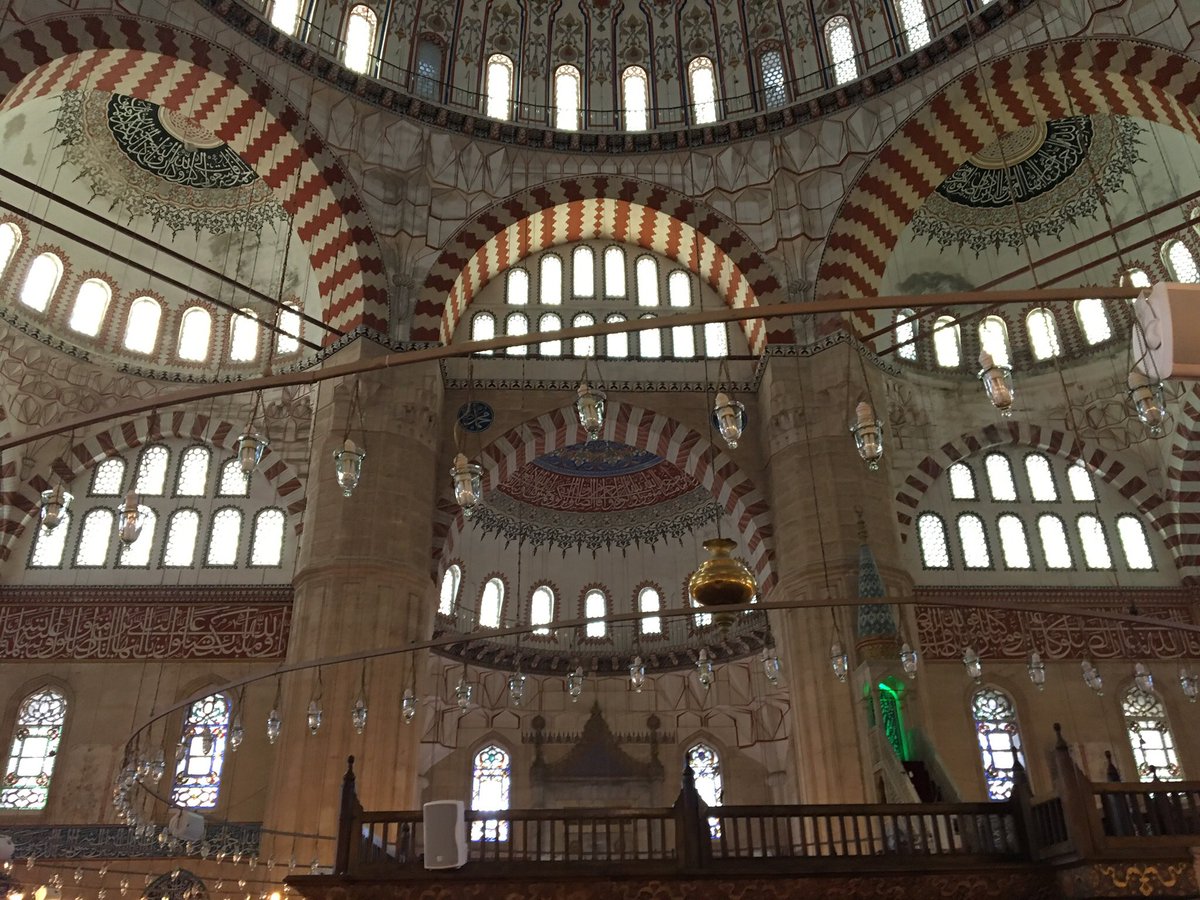 To continue this thread very belatedly, in late May I had the chance to visit Edirne for work-related reasons and see the magnificent Selimiye Camii by Mimar Sinan, built in the 16th century during the Ottoman Empire. The masjid was added to the UNESCO list in June 2011.