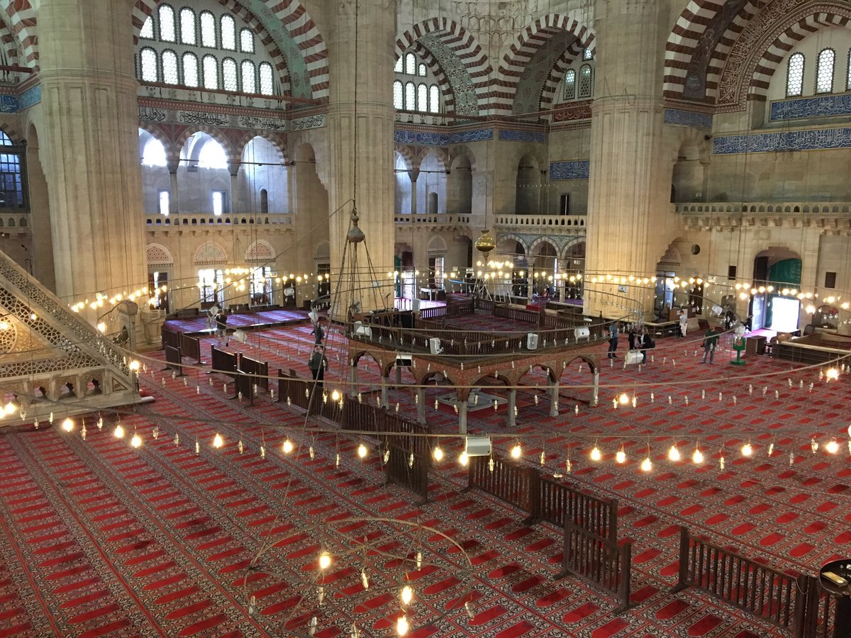 To continue this thread very belatedly, in late May I had the chance to visit Edirne for work-related reasons and see the magnificent Selimiye Camii by Mimar Sinan, built in the 16th century during the Ottoman Empire. The masjid was added to the UNESCO list in June 2011.