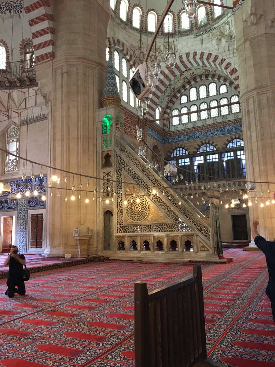 To continue this thread very belatedly, in late May I had the chance to visit Edirne for work-related reasons and see the magnificent Selimiye Camii by Mimar Sinan, built in the 16th century during the Ottoman Empire. The masjid was added to the UNESCO list in June 2011.