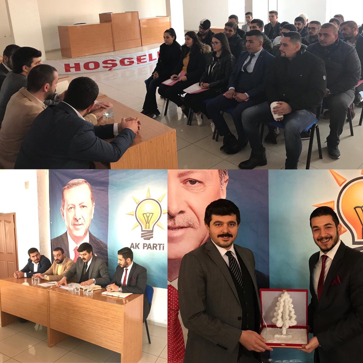 AliOsmanOzdemir's tweet photo. 📍 Bugün üçüncü durağımız Şereflikoçhisar. Yönetim kurulu üyelerimizle istişarelerde bulunduk. https://t.co/58f0F0SAQv