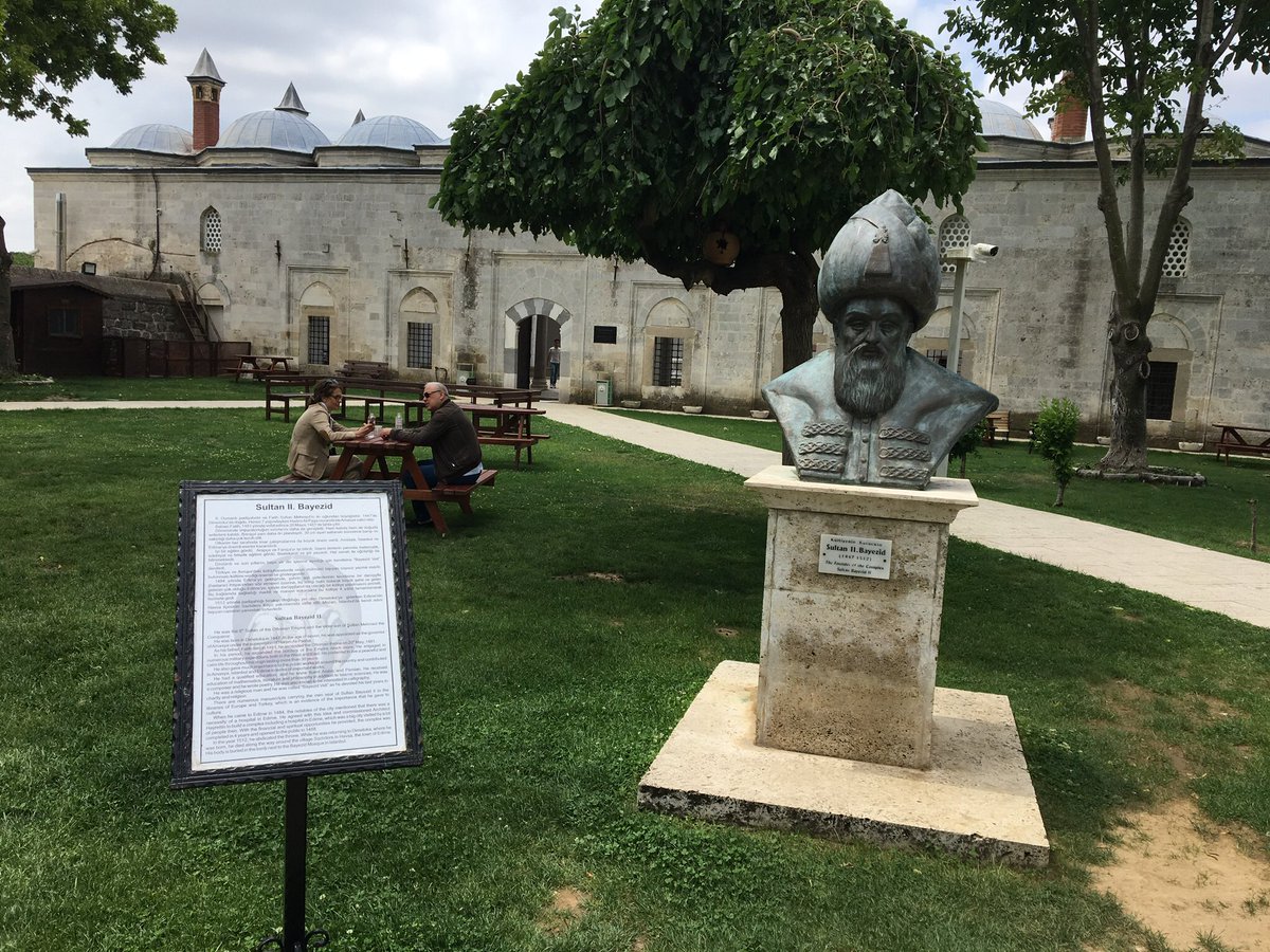 We also visited the Lausanne Monument & the health museum of Sultan Bayezid II where between 1488-1909, innovative treatments were developed at the med school. It was known for treating mental illnesses with music & scents, etc (info source: Lonely Planet and Hürriyet Daily News)