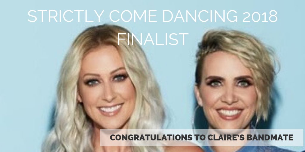_CRCentral's tweet photo. Proving that @OfficialSteps really are the most talented pop group in the industry. ❤️
A huge congratulations to @_ClaireRichards fellow bandmate @Faye_Tozer & @pernicegiovann1 for making the @bbcstrictly 2018 final.
#TeamGandT #TeamTozer #Strictly #FayeToWin https://t.co/HLJiAPytps